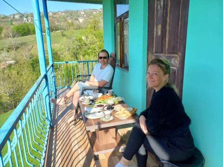 Guest House Chveni Ezo Khulo Екстер'єр фото